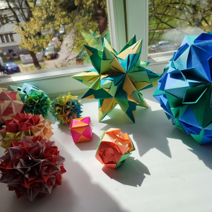 Bryły origami